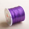 1 Piece Simple Style Solid Color Spandex Rope Jewelry Accessories