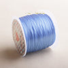 1 Piece Simple Style Solid Color Spandex Rope Jewelry Accessories
