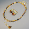 Natural Stone Copper Simple Style Geometric Handmade