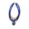Retro Exaggerated Eye Alloy Plastic Beaded Women's Necklace