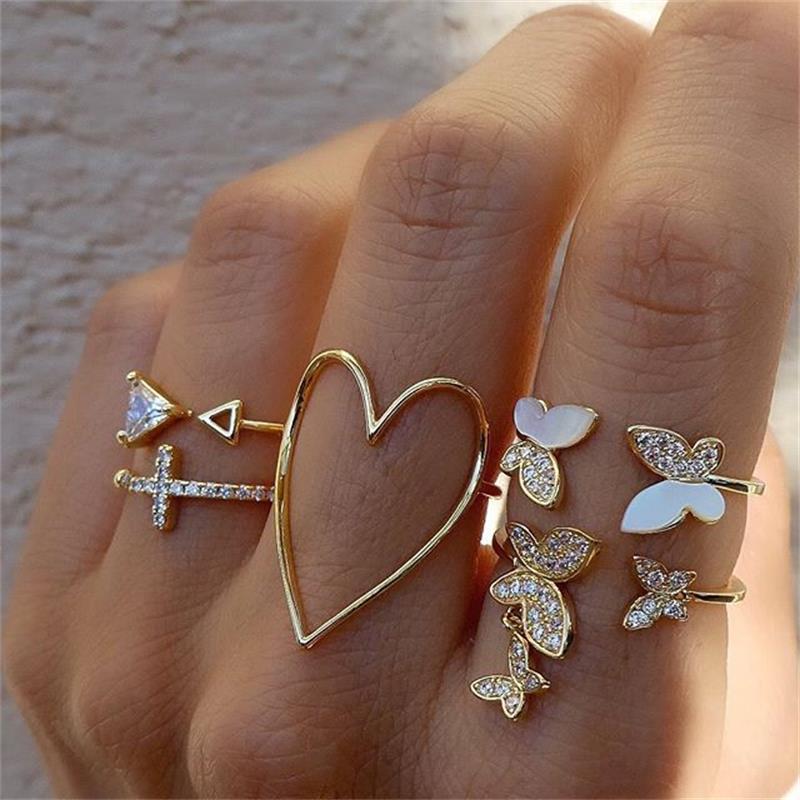 Lady Letter Alloy Plating Artificial Gemstones Women's