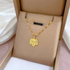 Simple Style Geometric Gourd Stainless Steel Plating Rhinestones Pendant Necklace