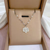 Simple Style Geometric Gourd Stainless Steel Plating Rhinestones Pendant Necklace