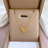 Simple Style Geometric Gourd Stainless Steel Plating Rhinestones Pendant Necklace