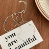 Simple Style Smiley Face Copper Pendant Necklace