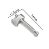 1 Piece 304 Stainless Steel Scissors Axe Polished Pendant
