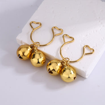 1 Pair Nipple Rings & Studs Sexy Simple Style Bell Alloy Copper Spray Paint 18K Gold Plated Nipple Rings & Studs