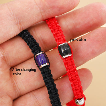 Casual Novelty Geometric Nylon Stone Unisex Bracelets