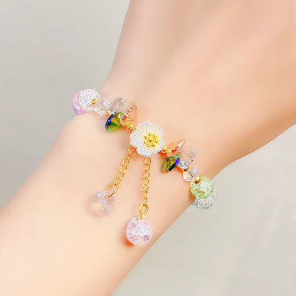 1 Piece Fashion Butterfly Arylic Alloy Beaded Women's Bracelets