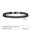 Simple Style Commute Mesh 201 Stainless Steel Plating Braid 18K Gold Plated Men'S Bracelets
