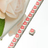 One Section 304 Stainless Steel Hedgehog Heart Shape Apple