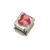 One Section 304 Stainless Steel Hedgehog Heart Shape Apple