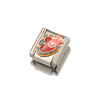 One Section 304 Stainless Steel Hedgehog Heart Shape Apple