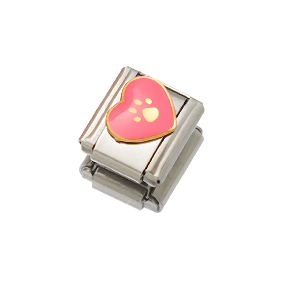 One Section 304 Stainless Steel Hedgehog Heart Shape Apple