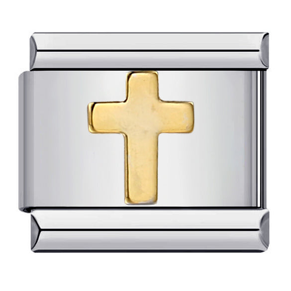 1 Piece 9*10mm 304 Stainless Steel Pumpkin Moon Ghost Polished Italian Charms