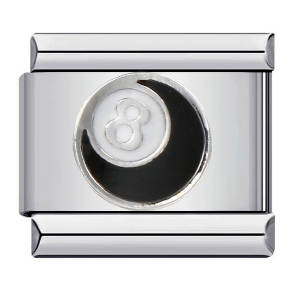 1 Piece 9*10mm 304 Stainless Steel Pumpkin Moon Ghost Polished Italian Charms