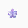 Women'S Cute Flower Plastic Resin Stoving Varnish Hair Claws