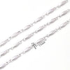 1m/Package 304 Stainless Steel Cuban Link Chain Lantern Chain Polished 11x2.5mm 13x4mm 9x7mm Jewelry Accessories