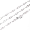 1m/Package 304 Stainless Steel Cuban Link Chain Lantern Chain Polished 11x2.5mm 13x4mm 9x7mm Jewelry Accessories