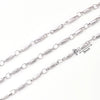 1m/Package 304 Stainless Steel Cuban Link Chain Lantern Chain Polished 11x2.5mm 13x4mm 9x7mm Jewelry Accessories