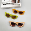 New Cat Eye Candy Color Sunglasses