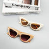 New Cat Eye Candy Color Sunglasses