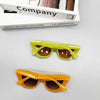 New Cat Eye Candy Color Sunglasses