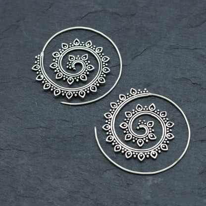 1 Pair Fashion Geometric Alloy Plating Women's Earrings