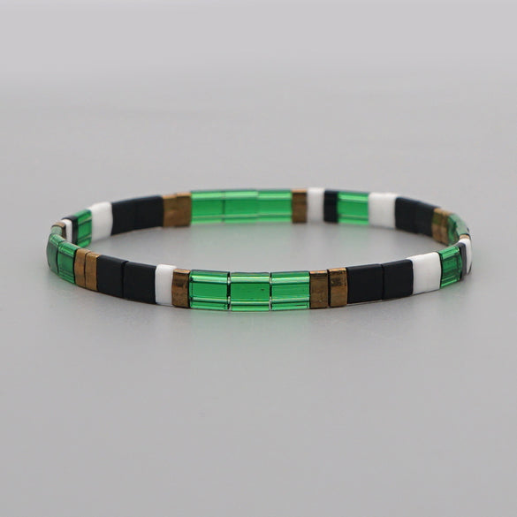 20 New Products Ornaments Personalized Tila Small Bracelet Female Bohemian Beach Style Bracelet Cold Talk Style Bracelet