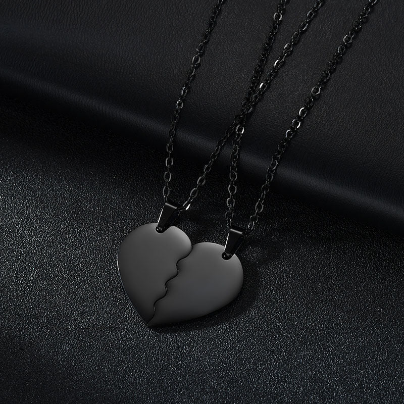 Hip-hop Retro Geometric Stainless Steel Necklace