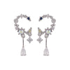 925 Silver Needle Fashion Exquisite Earrings