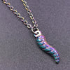 304 Stainless Steel 18K Gold Plated Basic Modern Style Classic Style Plating Chili Pendant Necklace