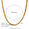 Wholesale Jewelry Simple Style Classic Style Solid Color 304 Stainless Steel 18K Gold Plated Plating Bracelets Necklace