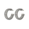 Wholesale Jewelry Simple Style Classic Style Solid Color 304 Stainless Steel 316 Stainless Steel  18K Gold Plating In Furnace Plating Jewelry Set