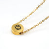 304 Stainless Steel 18K Gold Plated Simple Style Constellation Pendant Necklace