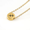 304 Stainless Steel 18K Gold Plated Simple Style Constellation Pendant Necklace