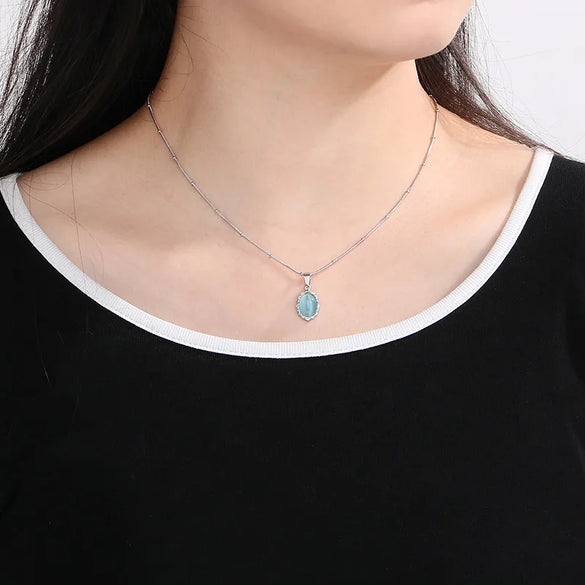 304 Stainless Steel 18K Gold Plated Simple Style Plating Square Pendant Necklace