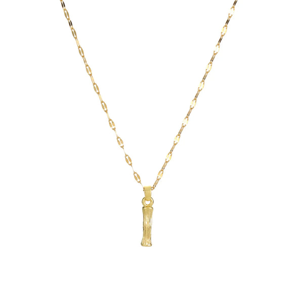 304 Stainless Steel Copper 18K Gold Plated Letter