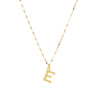 304 Stainless Steel Copper 18K Gold Plated Letter
