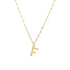 304 Stainless Steel Copper 18K Gold Plated Letter