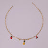 304 Stainless Steel Gold Plated Sweet Plating Fruit Choker
