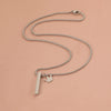 Wholesale Jewelry Hip-Hop Beach Commute Customization Laser Engraving Crown Rectangle 304 Stainless Steel Pendant Necklace