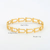 304 Stainless Steel Simple Style Classic Style Geometric Bracelets