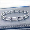 304 Stainless Steel Simple Style Classic Style Geometric Bracelets