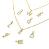 304 Stainless Steel Simple Style Classic Style Inlay Constellation Zircon Pendant Necklace