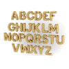 316L Stainless Steel  18K Gold Plated Simple Style Plating Letter Pendant Necklace