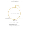 925 Sterling Silver Cable Chain Bracelets IG Style Simple Style