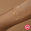 925 Sterling Silver Cable Chain Bracelets IG Style Simple Style
