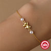 925 Sterling Silver Cable Chain Bracelets Simple Style