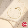 925 Sterling Silver Cable Chain Bracelets Simple Style
